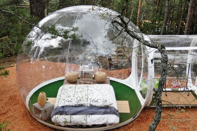 金塔球形帐篷